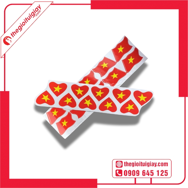 Sticker Cờ Việt Nam