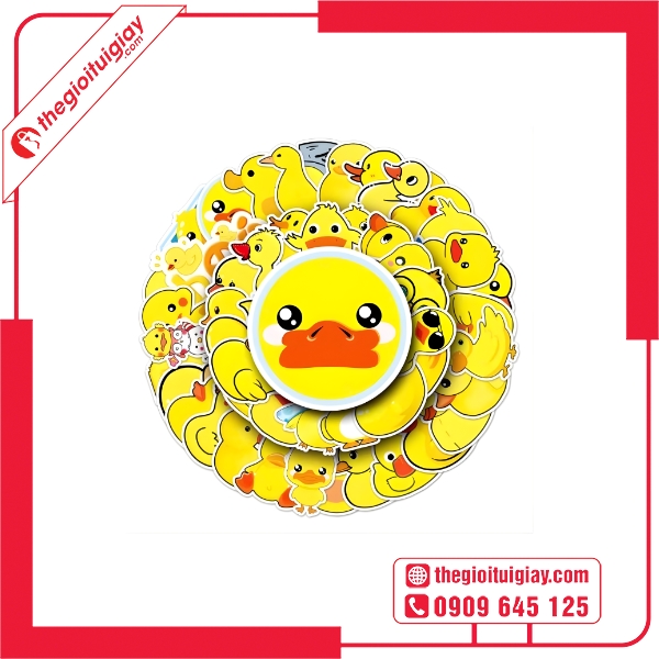 Sticker Con Vịt