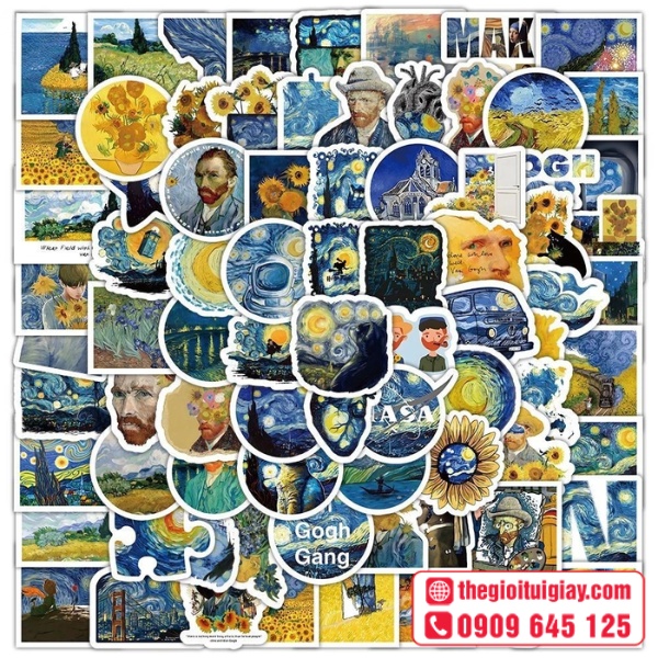  Mẫu sticker galaxy nền tối lung linh 