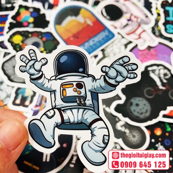  Mẫu sticker galaxy d&ugrave;ng trang tr&iacute; b&agrave;n l&agrave;m việc 