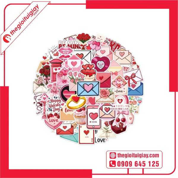 Sticker Tình Yêu
