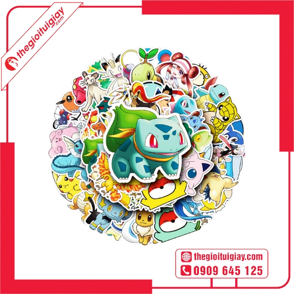 Stickers Pokemon