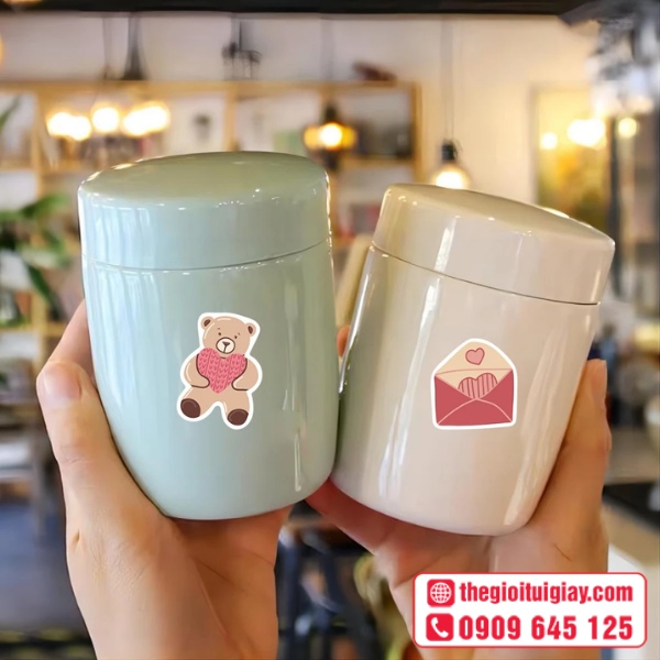 Mẫu sticker tr&aacute;i tim d&ugrave;ng trang tr&iacute; đồ c&aacute; nh&acirc;n 