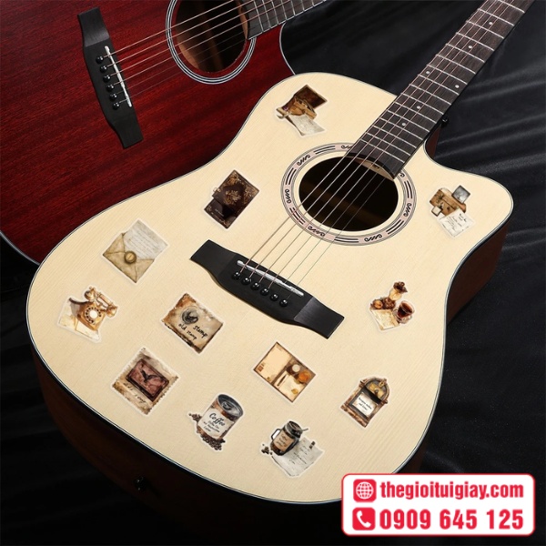  Mẫu vintage stickers d&ugrave;ng cho decor vật dụng 